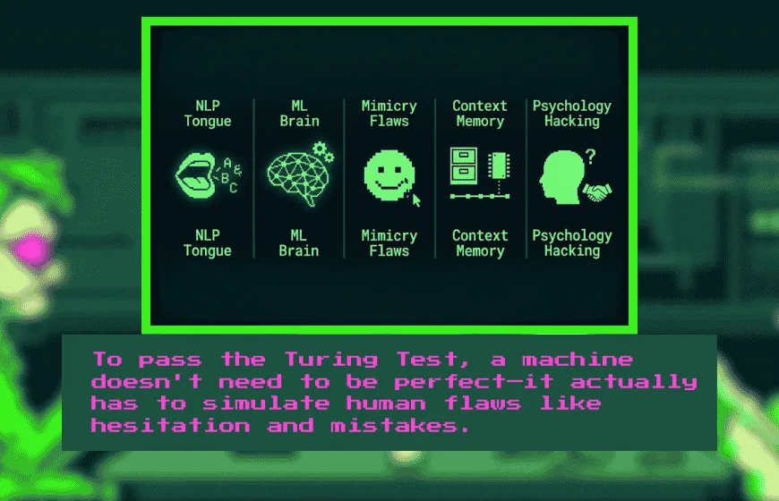 How to Build a Robot to Pass the Turing Test